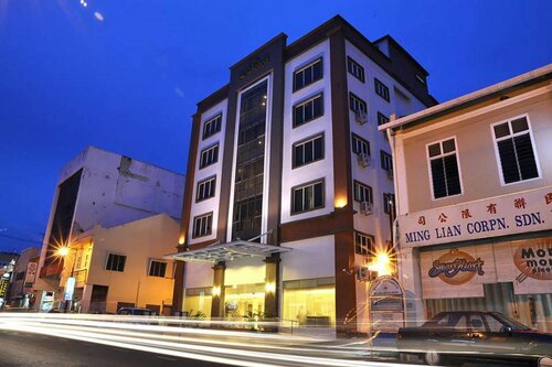 Гостиница Hotel Bendahara @ Malacca City в Малакке