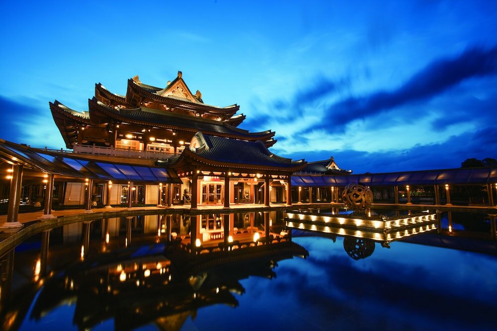 Китайские отели