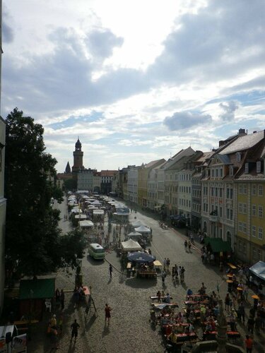 Гостиница Hotel Schwibbogen в Гёрлице