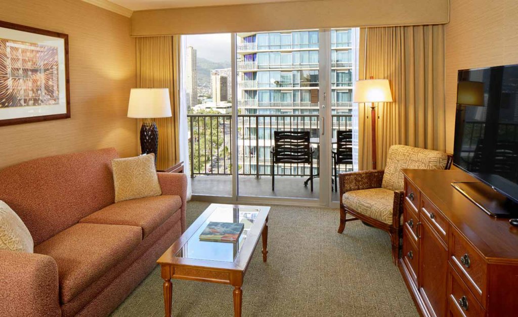 Фото Outrigger Waikiki Beach Resort