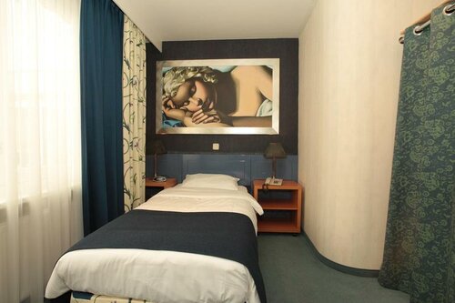 Внешний вид отеля Hotel de Koophandel в Делфте, фото 5