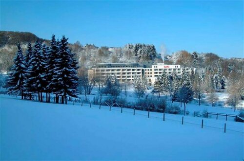 Гостиница Hotel am Kurpark Brilon