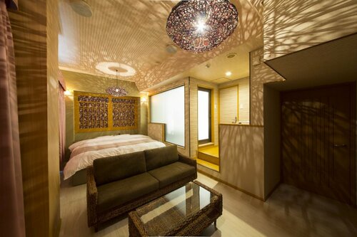 Гостиница Hotel & x26; SPA Lotus – Adults Only в Сакаи