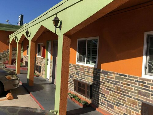 Гостиница Eagle Inn Motel в Лонг-Бич