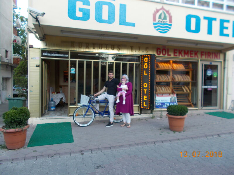 Гостиница Gol Hotel в Сапандже