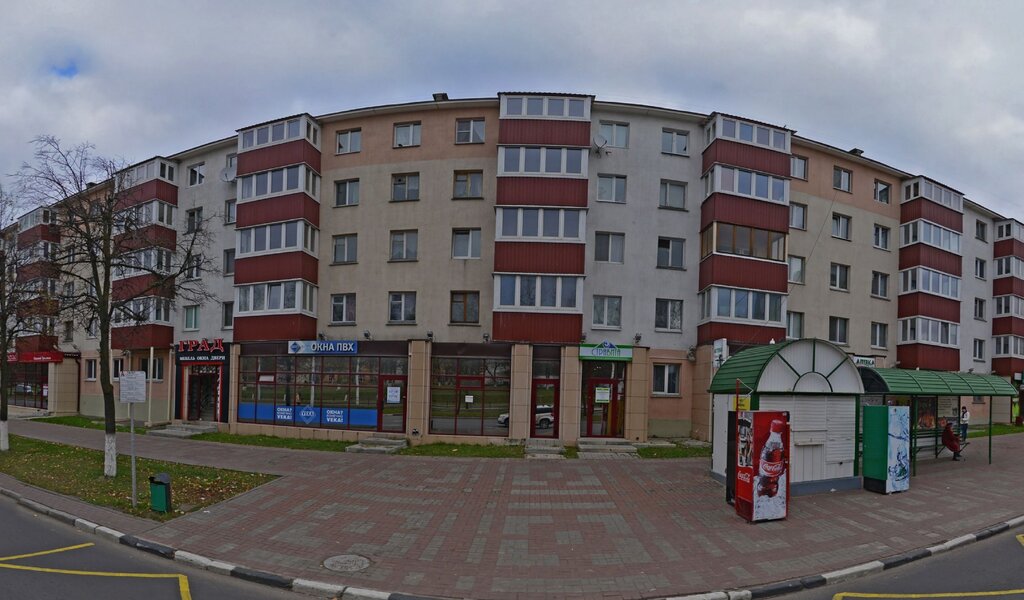 Карта витебска панорама