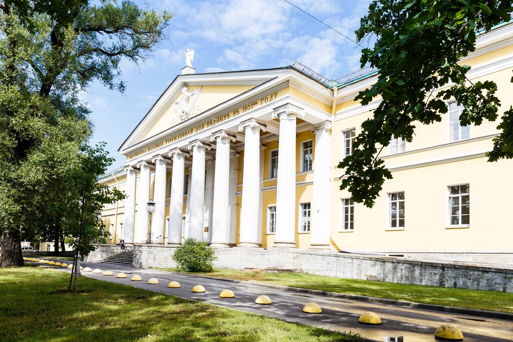 Больница для взрослых СПб ГБУЗ Городская Мариинская больница, главный корпус, Санкт‑Петербург, фото