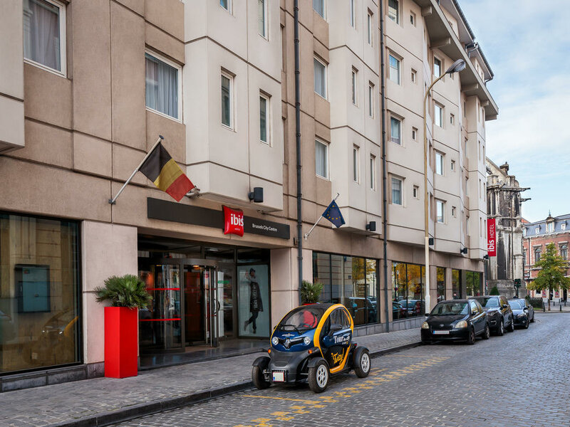 Гостиница Ibis Brussels City Centre в Брюсселе