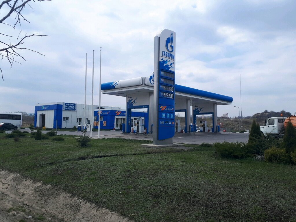 Газпром белгород фото Gazprom, gas station, Belgorod, Kalinina Street, 91 - Yandex Maps