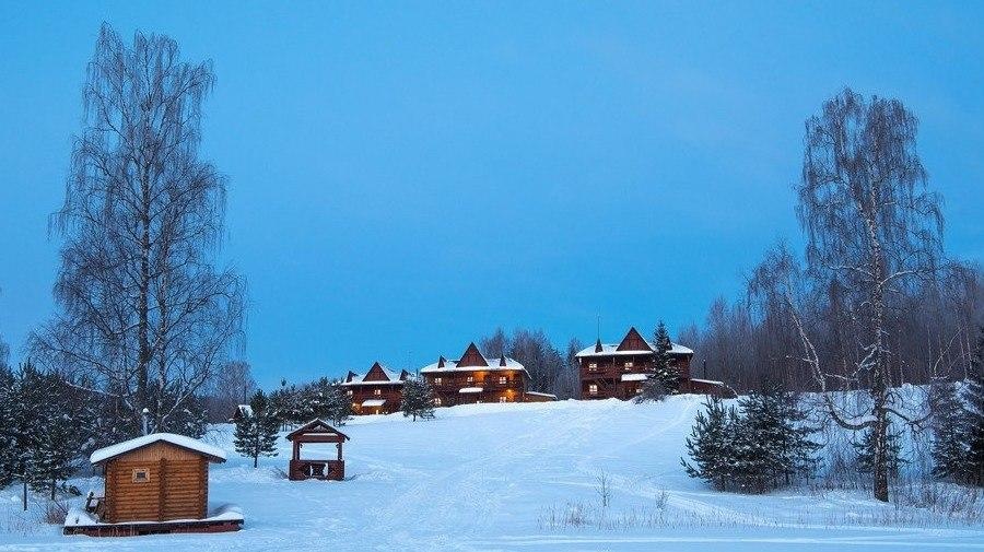 Фото Валдайская усадьба