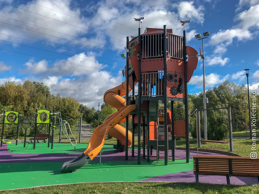Playground Playground, Moscow, photo