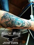 Тату-студия Black Bird Tattoo Донецк (ул. Артёма, 133Б, Донецк), тату-салон в Донецке