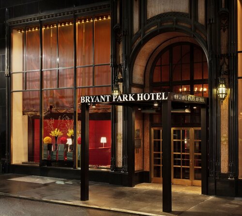 Внешний вид отеля The Bryant Park Hotel в Нью-Йорке Сити, фото 4