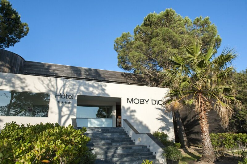 Гостиница Hotel Moby Dick в Порто-Веккио