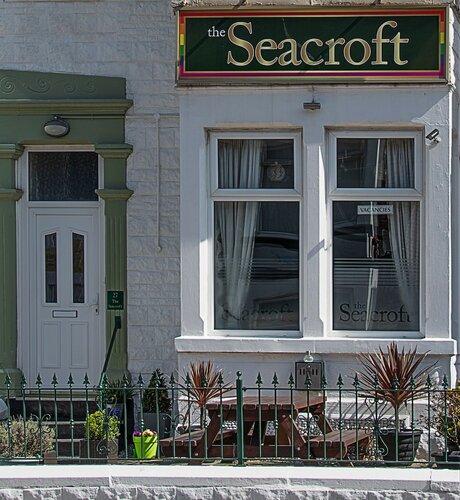 Гостиница The Seacroft в Блэкпуле