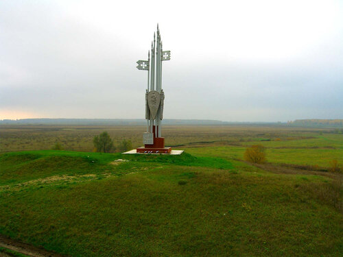 Memorial site, local landmark Поле Вожской битвы, Ryazan Oblast, photo