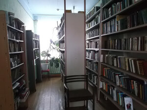 Библиотека села Лучаново (Зелёная ул., 21А, село Лучаново), библиотека в Томской области