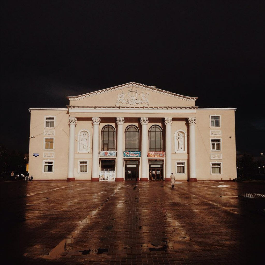 Casa de la cultura Palace of culture and art, , foto