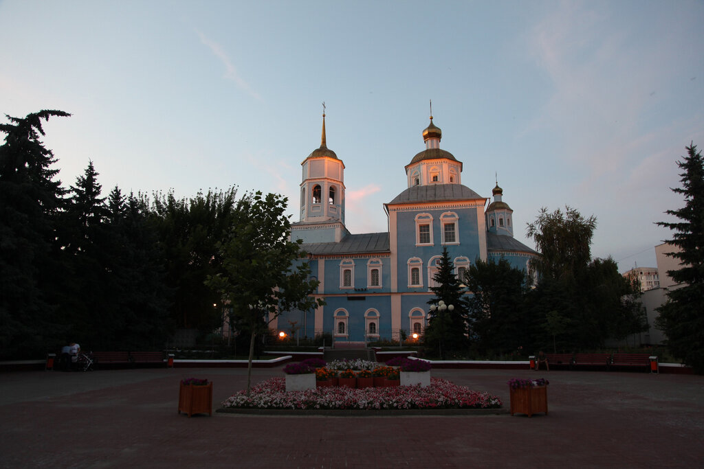 Православный храм Собор Смоленской иконы Божией Матери, Белгород, фото