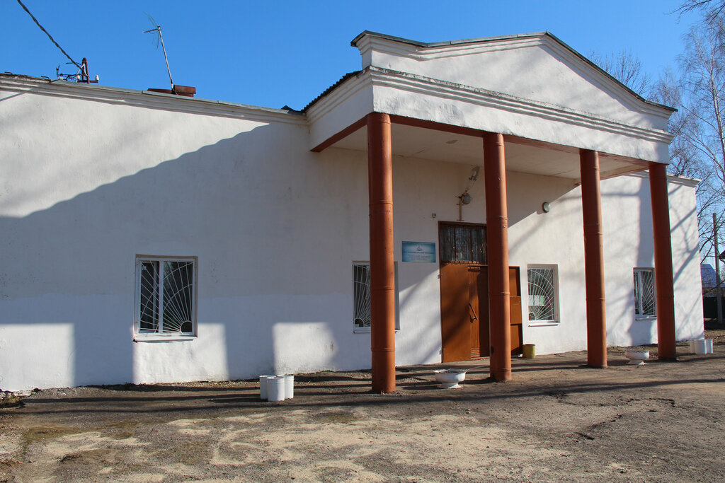 House of culture Обуховский дом культуры, Kaluga Oblast, photo