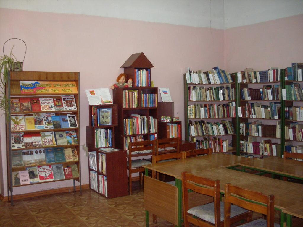 Библиотека Краснинская Центральная районная библиотека, Смоленская область, фото