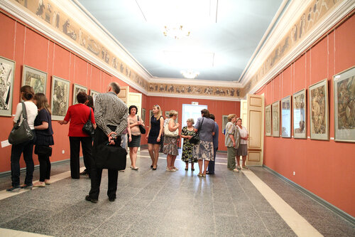 Museum Muzey Gravyury i Risunka, Irbit, photo