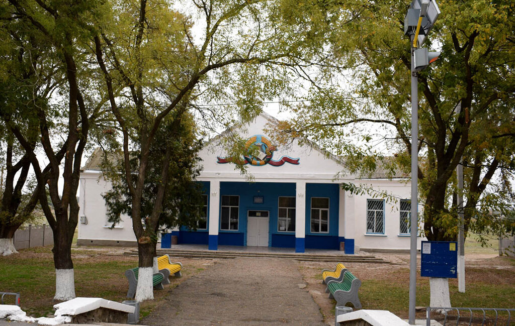 House of culture Красноармейский сельский дом культуры Красноперекопского района Республики Крым, Republic of Crimea, photo