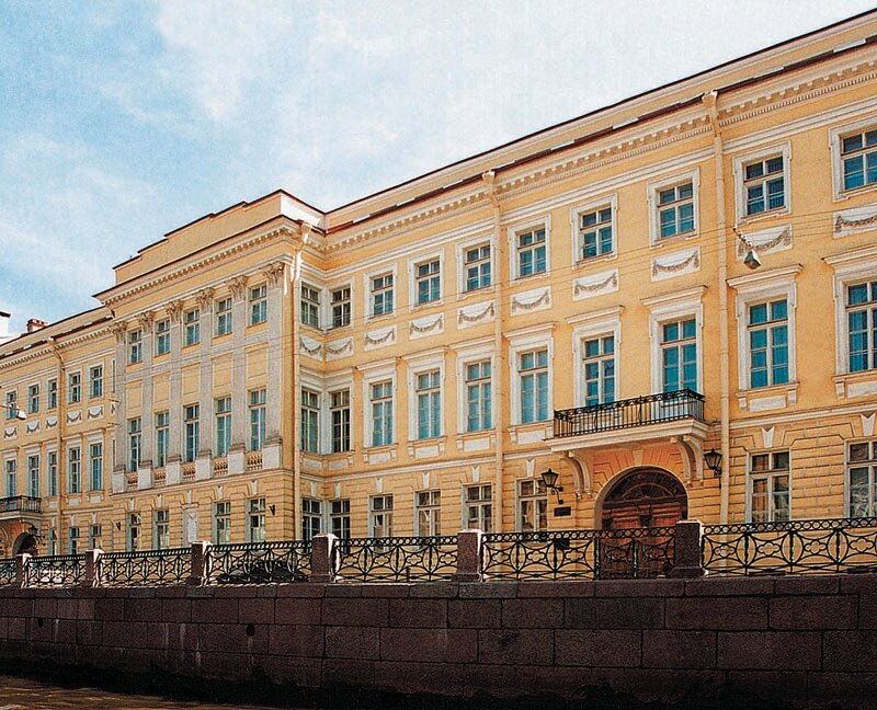 Museum Pushkin`s museum-apartment, Saint Petersburg, photo