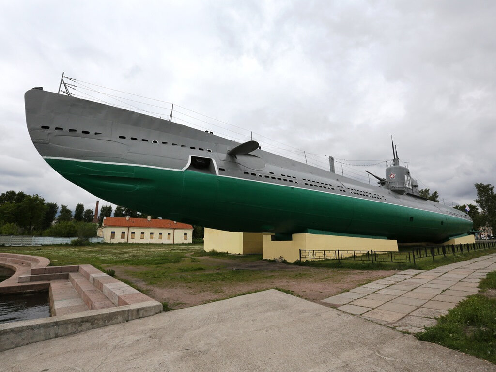 Музей Центральный военно-морской музей, филиал Подводная лодка Д-2 Народоволец, Санкт‑Петербург, фото