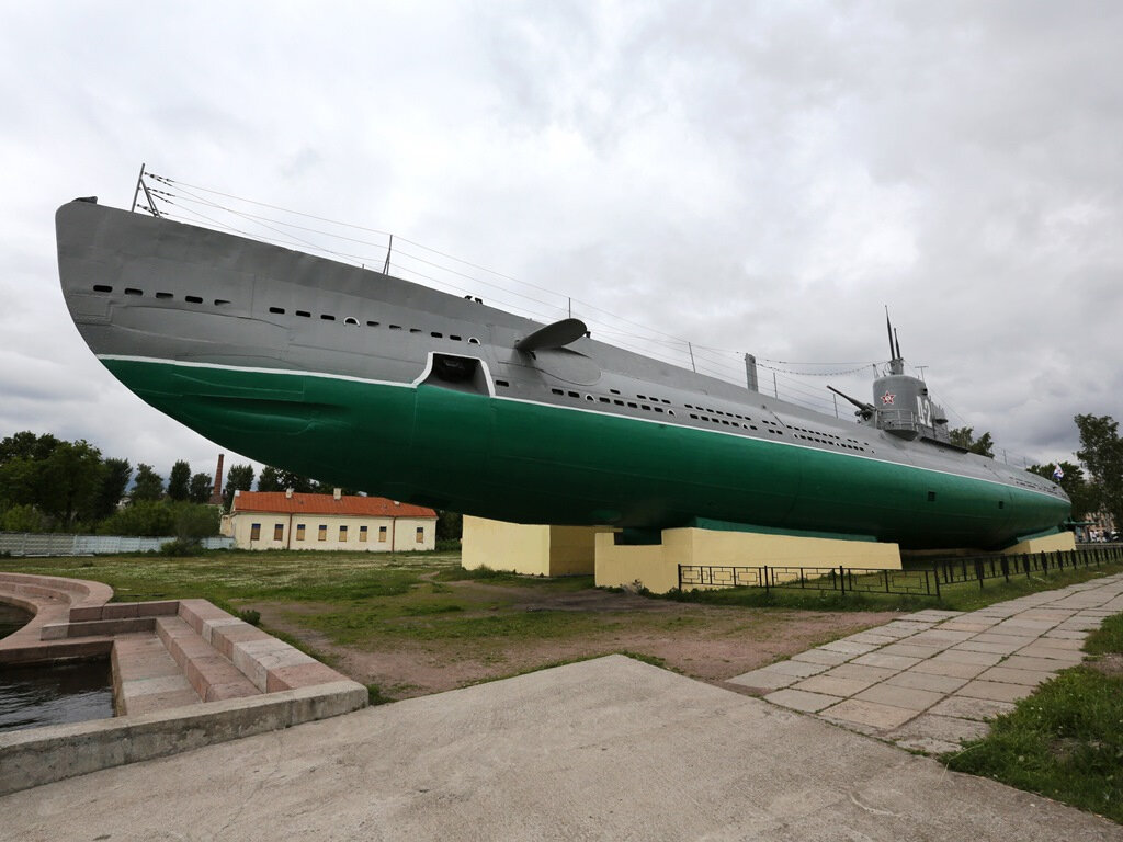 Müzeler ve sanat galerileri Filial Centralnogo voenno-morskogo muzeya Podvodnaya lodka D-2 Narodovolec, Saint‑Petersburg, foto