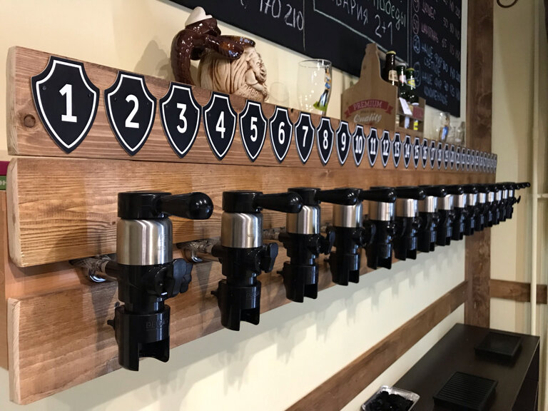 Магазины разливного пива в германии