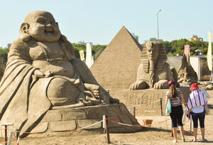 Sandland Antalya Sand Sculpture Museum (Antalya, Muratpaşa, Güzeloba Mah., Lara Cad., 208/3) ، متحف