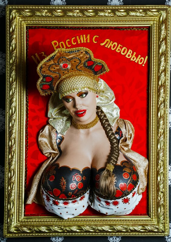 Olya Lukyanenko yalangoch