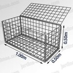 TopGabion (Bolshoy Smolenskiy Avenue, 3), materiales de carretera