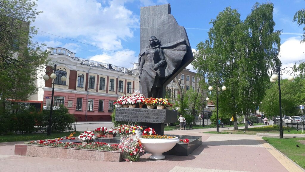 Monumento, memorial Медицинским работникам, погибшим в годы Великой Отечественной войны, , foto