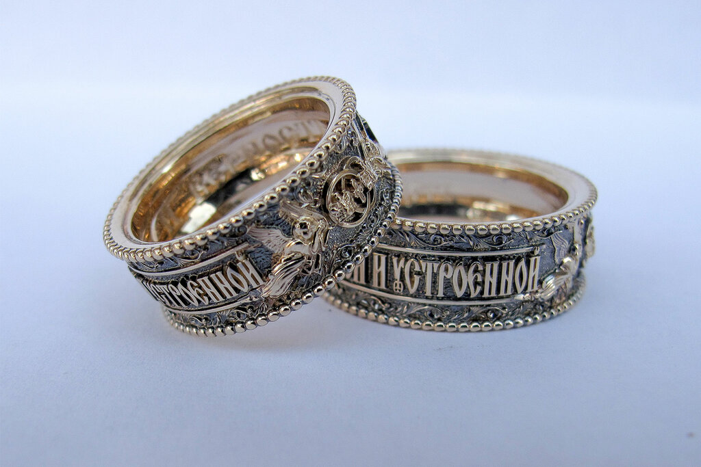 Как выглядит венчальное кольцо фото Dynasty - K, jewelry workshop, Moscow, Aviakonstruktora Milya Street, 4к1 - Yand