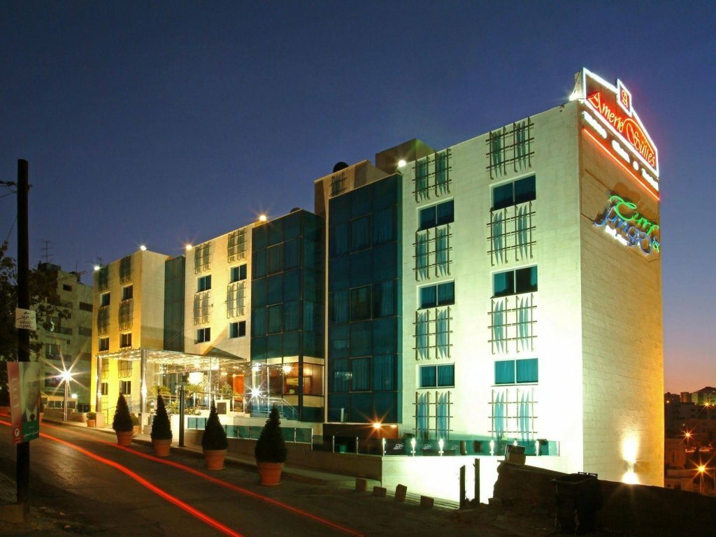 Hotel The Amerie Luxury Suites Business Hotel, Amman, photo
