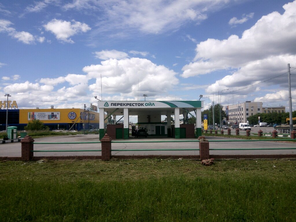 Gas station Perekrestok Oil, Kemerovo, photo