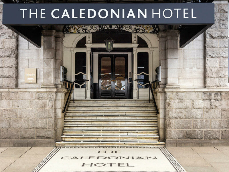 Гостиница Mercure Aberdeen Caledonian Hotel