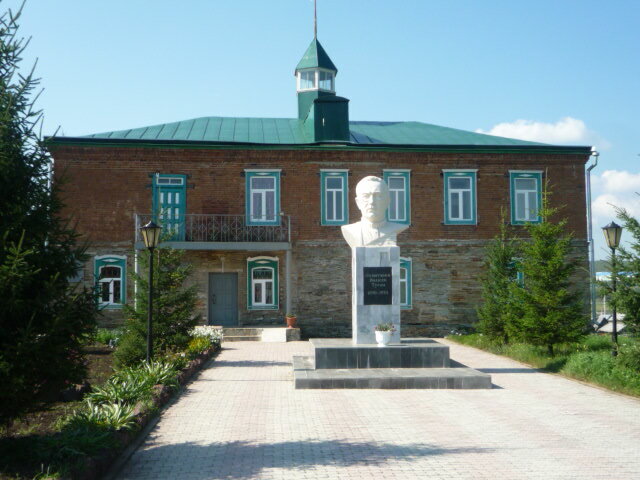 Темясово баймакский район карта