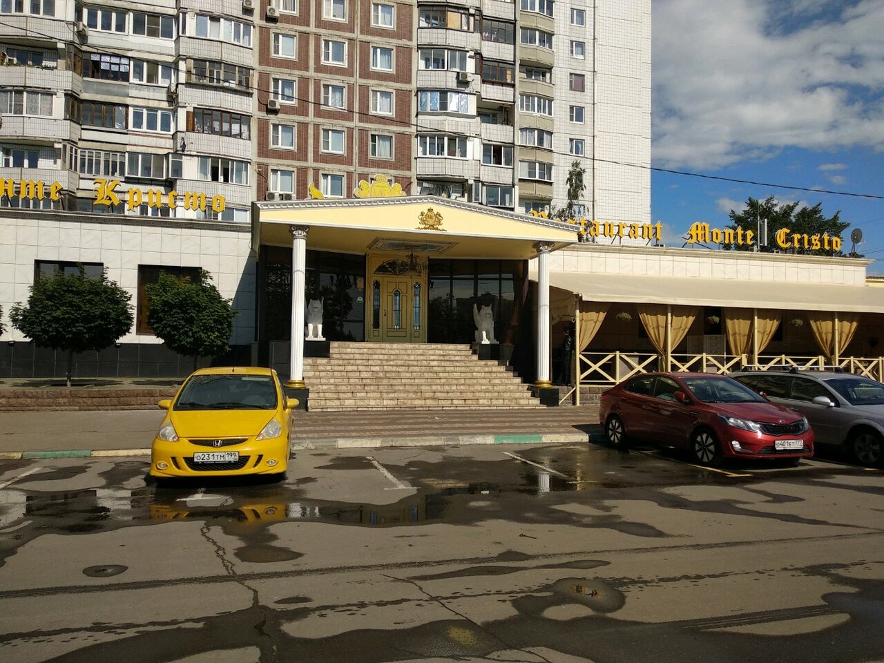 Монте кристо ул маршала голованова 19 фото
