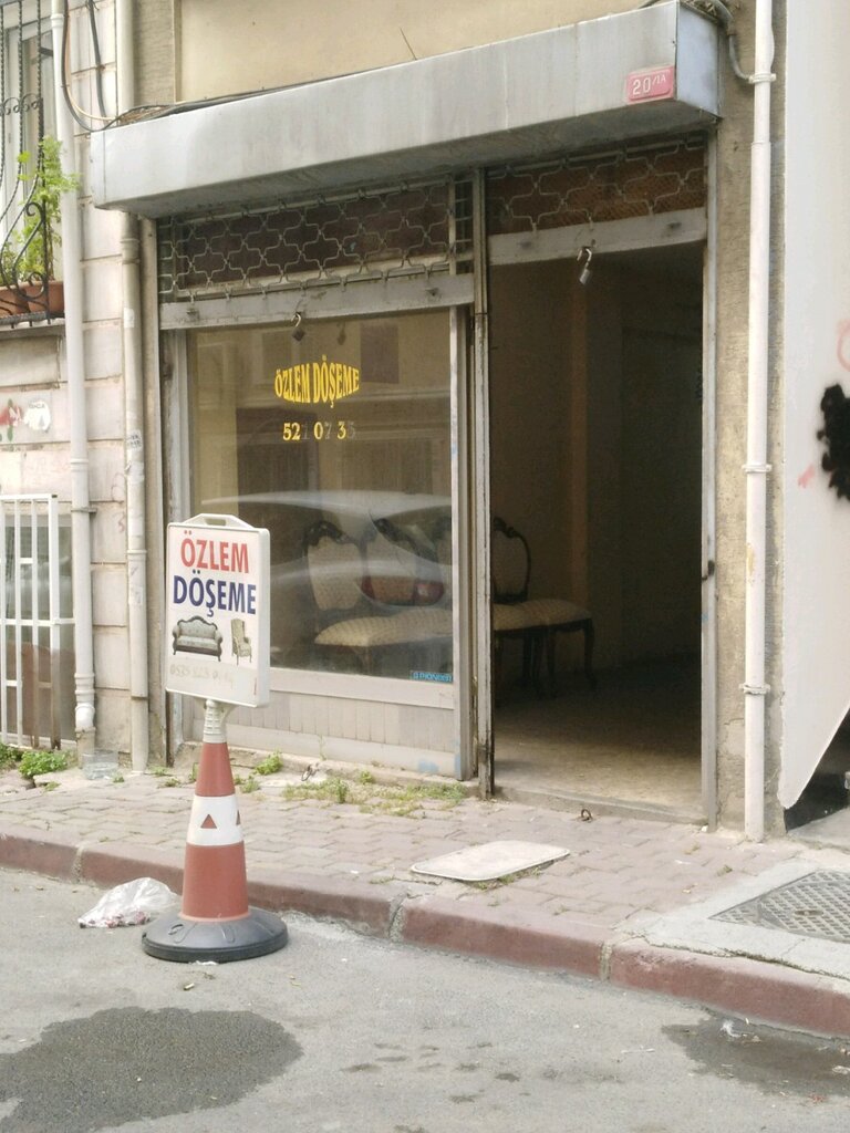Özlem Döşeme, mobilya aksesuar ve parçaları, Akşemsettin Mah., Bab