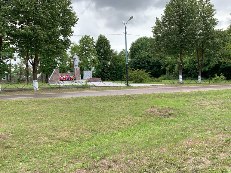 Monumento, memorial Воинам, павшим в годы Великой Отечественной войны, , foto
