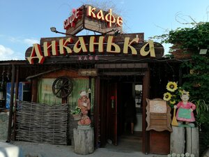 Cafe Dikanka (Херсонское шоссе, 1), cafe