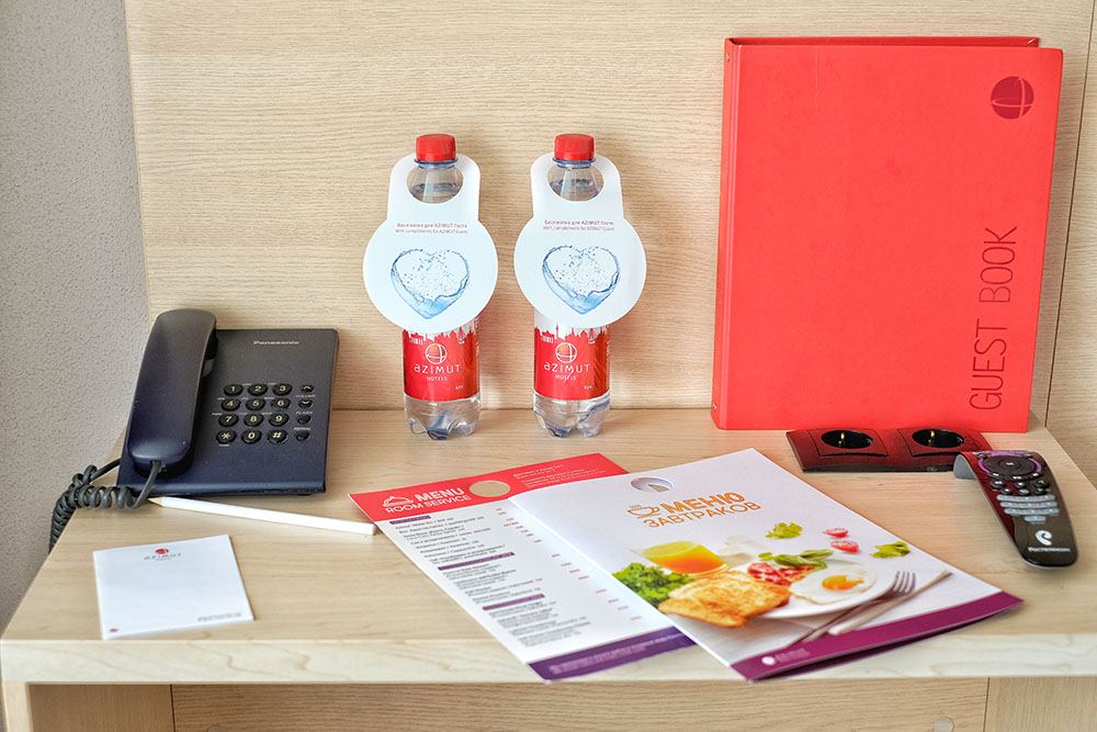 Фото Azimut Сити Отель Астрахань