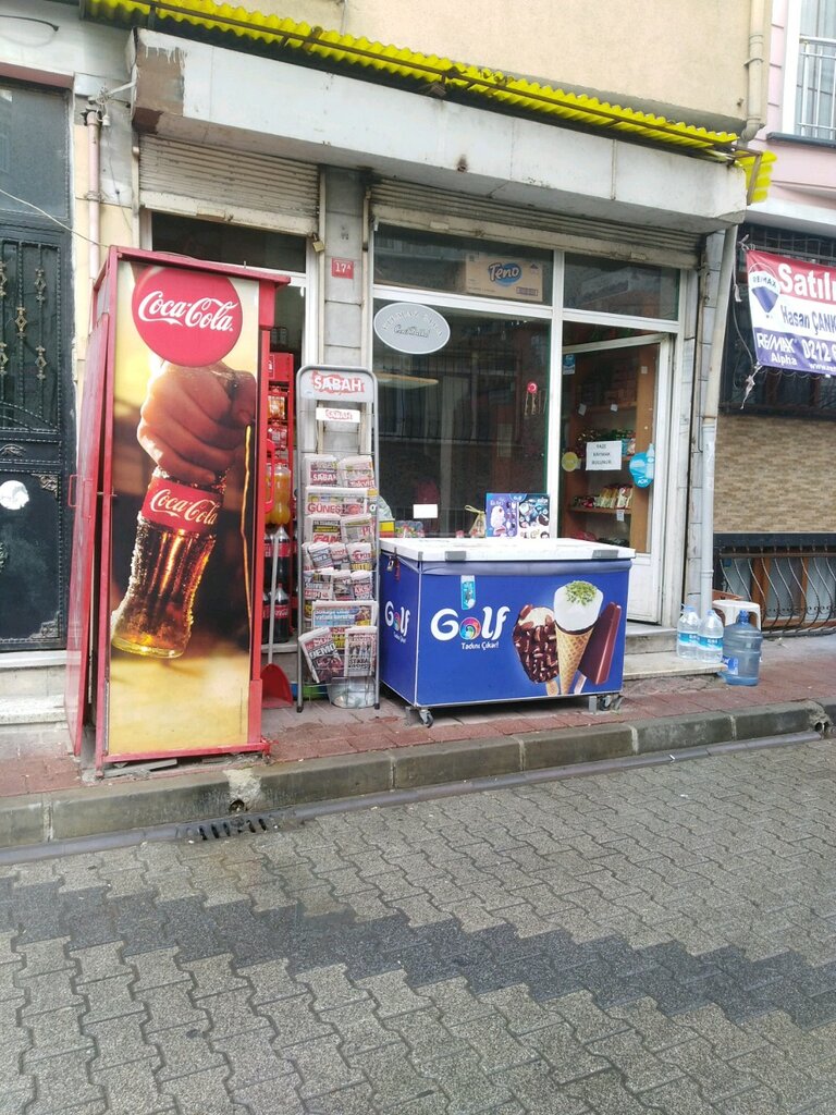 Market Cemil Bakkal, Fatih, foto