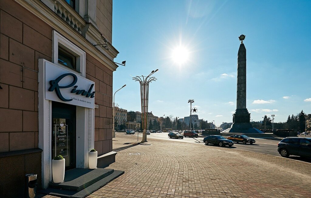 Кафе Rivoli, Минск, фото