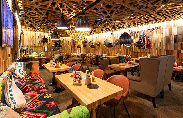 Чайхона ново московская ул 2 8 фото Panorama: Chaihona № 1, restaurant, Moscow, Petrovskiye Linii Street, 2 - Yandex