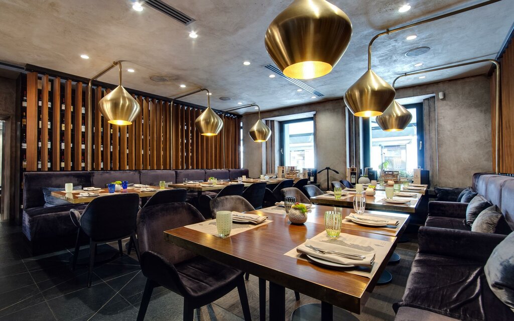 Ресторан Grand Cru, Москва, фото