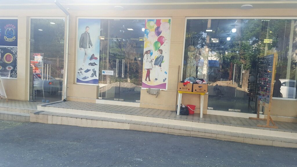 Clothing store Everything for the Family, Tashkent, photo